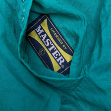 Load image into Gallery viewer, Vintage 90&#39;s MASTER Classic Lightly Padded Reversible Windbreaker Jacket
