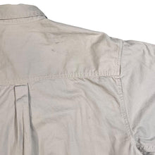 Load image into Gallery viewer, Vintage John Baner Cowboy Western Cream Blue Cotton Long Sleeve Shirt
