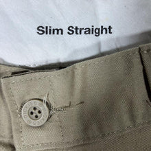 Load image into Gallery viewer, Dickies Slim Straight Skater Workwear Beige Cargo Chino Pants Trousers
