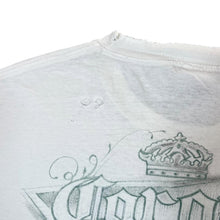 Load image into Gallery viewer, Early 00&#39;s CORONA EXTRA Beer Logo Spellout Hawaiian Graphic Distressed White T-Shirt
