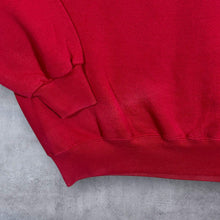 Load image into Gallery viewer, Delta &quot;Coors Light&quot; Beer Logo Spellout Graphic Red Sweatshirt
