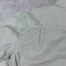 Load image into Gallery viewer, Atlas For Men Cowboy Western Filigree Cream Cotton Popper Long Sleeve Shirt
