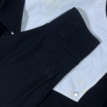 Load image into Gallery viewer, Vintage Stars &amp; Stripes Cowboy Western Black Cotton Long Sleeve Popper Shirt
