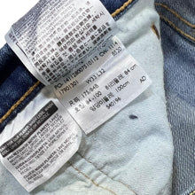 Load image into Gallery viewer, LEVI&#39;S 751 Classic Standard Regular Fit Straight Leg Blue Denim Jeans
