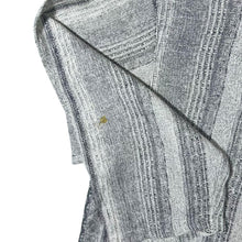 Load image into Gallery viewer, Vintage 90's Picdor Grey White Multi Striped Long Sleeve Shirt
