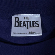 Load image into Gallery viewer, The Beatles "Yellow Submarine" Pop Rock Music Band Graphic Navy Blue Sweatshirt
