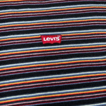 Load image into Gallery viewer, Levi's Classic Embroidered Mini Logo Multi Colour Striped Long Sleeve T-Shirt
