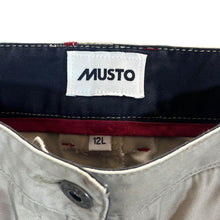 Load image into Gallery viewer, MUSTO Classic Essential Beige Cargo Combat Trousers
