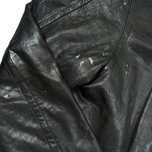 Load image into Gallery viewer, Vintage EVOLUTION Robert Comstock Genuine Real Black Leather Jacket
