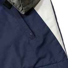 Load image into Gallery viewer, Early 00&#39;s QUIKSILVER ABT Colour Block Mini Logo Padded Puffer Jacket
