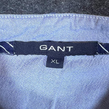 Load image into Gallery viewer, GANT Classic Mini Logo Multi Colour Striped Long Sleeve Rugby Polo Shirt
