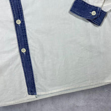 Load image into Gallery viewer, Vintage John F. Gee Cowboy Western Embroidered Long Sleeve Cotton Shirt
