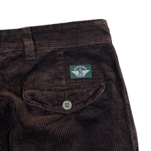 Load image into Gallery viewer, Vintage DOCKERS Classic Brown Corduroy Cord Straight Leg Trousers
