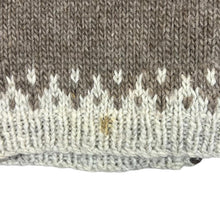 Load image into Gallery viewer, Vintage 90&#39;s Handmade Icelandic Style Patterned Chunky Knit Button Cardigan Jumper

