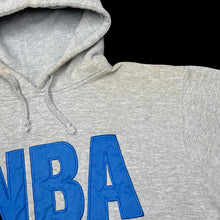 Load image into Gallery viewer, NBA ELEVATION Embroidered Big Logo Spellout Basketball Pullover Hoodie
