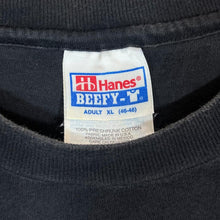 Load image into Gallery viewer, Vintage Hanes JAMES TAYLOR WITH ORCHESTRA &quot;Winter 95-96&quot; Music Band Graphic Single Stitch T-Shirt
