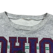 Load image into Gallery viewer, Vintage Eureka (1991) OHIO STATE SEAHAWKS The Flinstones Sports Spellout Graphic Sweatshirt
