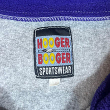 Load image into Gallery viewer, Vintage 90&#39;s HOOGER BOOGER Contrast Collar 1/4 Button Pullover Fleece Sweatshirt
