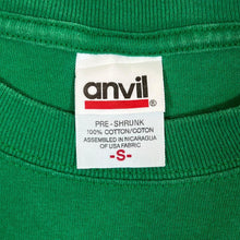 Load image into Gallery viewer, Anvil (2005) MLB CHICAGO WHITE SOX Baseball Logo Spellout Graphic Green T-Shirt

