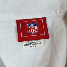 Load image into Gallery viewer, NFL Super Bowl XXXIX (2005) Florida Football Graphic Short Sleeve Open Collar Shirt

