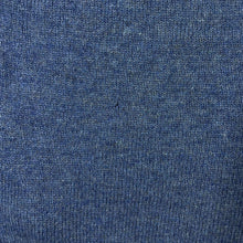 Load image into Gallery viewer, Vintage 90's St Michael Shetland Pure New Wool Blue V-Neck Knit Jumper
