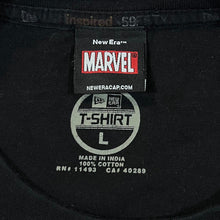Load image into Gallery viewer, New Era x Marvel WOLVERINE Comic Book Superhero Graphic T-Shirt
