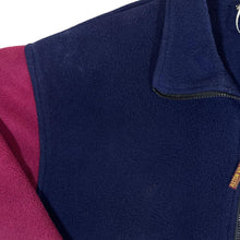 Load image into Gallery viewer, Vintage ASTON VILLA FC Football Colour Block Zip Fleece Jacket
