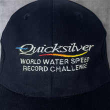 Load image into Gallery viewer, Quicksilver "World Water Speed Record Challenge" Smartfit Flex Fit Baseball Cap
