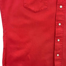 Load image into Gallery viewer, Vintage 90&#39;s Wrangler Extra Long Tails Cowboy Western Pearl Snap Popper Long Sleeve Shirt
