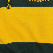 Load image into Gallery viewer, Vintage Australia Embroidered Souvenir Crest Colour Block 1/4 Zip Sweatshirt
