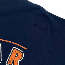 Load image into Gallery viewer, NASCAR &quot;American Racing&quot; Motorsports Spellout Graphic Navy Blue T-Shirt
