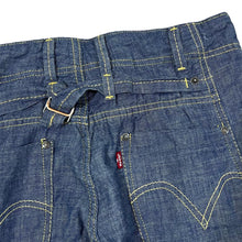 Load image into Gallery viewer, LEVI&#39;S Red Tab Blue Denim Wide Leg Jeans
