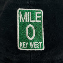 Load image into Gallery viewer, Early 00’s MILE O “Key West” Embroidered Souvenir Baseball Cap

