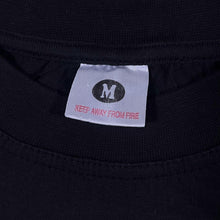 Load image into Gallery viewer, Vintage The Simpsons (2000) "Mmm... Beer!" TV Show Homer Cartoon Graphic Black T-Shirt
