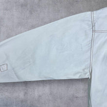 Load image into Gallery viewer, Vintage Forbidden Cowboy Western Aztec Patterned White Cotton Long Sleeve Shirt
