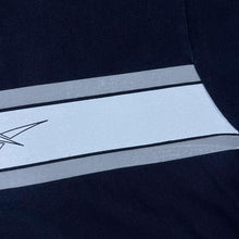 Load image into Gallery viewer, Reebok Classic Logo Spellout Graphic Dark Navy Blue Cotton T-Shirt
