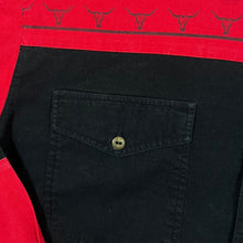 Load image into Gallery viewer, Vintage Stars &amp; Striped &quot;Honeymoon Line Dancer&quot; Embroidered Cowboy Western Shirt
