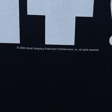 Load image into Gallery viewer, Vintage WWF (2000) The Rock “Just Bring It!” Wrestling Graphic Black T-Shirt
