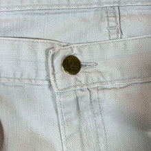 Load image into Gallery viewer, Vintage Lee &quot;Brooklyn&quot; Made in Malta Light Grey Straight Leg Denim Jeans
