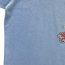 Load image into Gallery viewer, Early 00&#39;s Ron Jon Surf Shop &quot;Orlando&quot; Surfer Souvenir Graphic Blue T-Shirt

