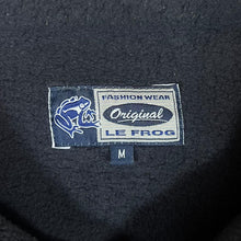 Load image into Gallery viewer, Vintage LE FROG "True Sporting Spirit" Embroidered 1/4 Zip Pullover Fleece Sweatshirt
