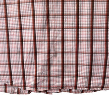 Load image into Gallery viewer, Vintage Wrangler Cowboy Western Red White Check Popper Short Sleeve Shirt
