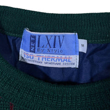 Load image into Gallery viewer, Vintage LXIV By Stylo &quot;Golf&quot; Embroidered Check ISO Thermal Windbreaker Lined Jumper
