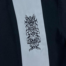 Load image into Gallery viewer, Early 00&#39;s Clockhouse Gothic Y2K Tribal Embroidered Short Sleeve Bowling Shirt
