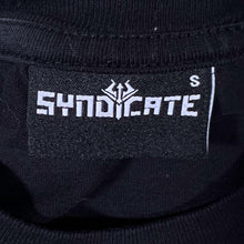Load image into Gallery viewer, Syndicate Festival (2017) Hardcore Electronic Music Lineup Graphic Black T-Shirt
