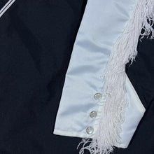 Load image into Gallery viewer, Vintage Autentica Vaquera Tejas Western Cowboy Shirt Fringe Satin Yoke XL 42
