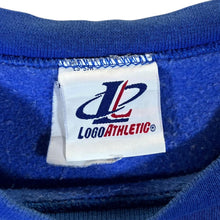 Load image into Gallery viewer, Vintage Logo Athletic NFL St. Louis Rams Football Embroidered Blue Sweatshirt

