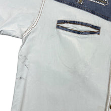 Load image into Gallery viewer, Vintage JOHN BANER Embroidered Aztec Panel Western Cowboy Short Sleeve Shirt
