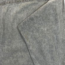 Load image into Gallery viewer, Vintage Arizona Jeans Cowboy Western Washed Grey Denim Long Sleeve Shirt
