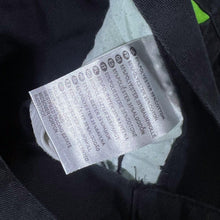 Load image into Gallery viewer, Dickies Black Fluorescent Green Workwear Straight Leg Cargo Trousers

